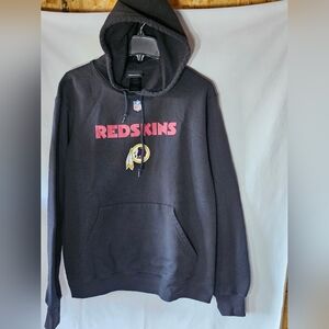 Vintage SM Grey Reebok NFL Washington  hoodie